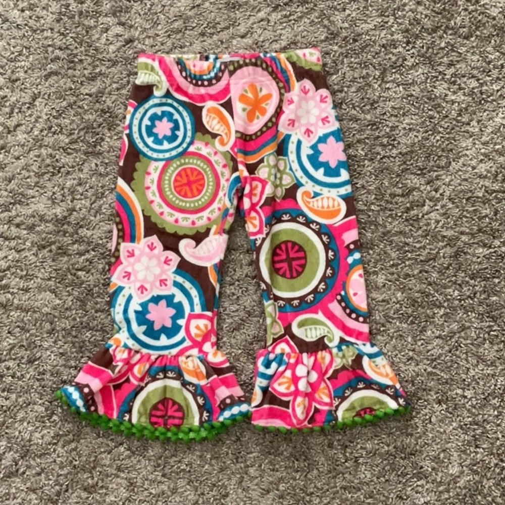 Mud Pie Multicolor Baby Pants
